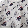 thumbnail image 3 of Chandail Molletonné à Col Rond en Coton à Manches Longues pour Petits Garçons, Dinosaures, Chandail Molletonné Décontracté à Motif de Dessin Animé, 3 of 6