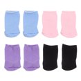 thumbnail image 1 of 4 Pairs Of Colored Mini Socks Doll Dress up Socks DIY Doll Dress up Tiny Socks Doll DIY Accessories Doll Colored Socks Dress up Doll Short Socks Play Doll Accessories, 1 of 8