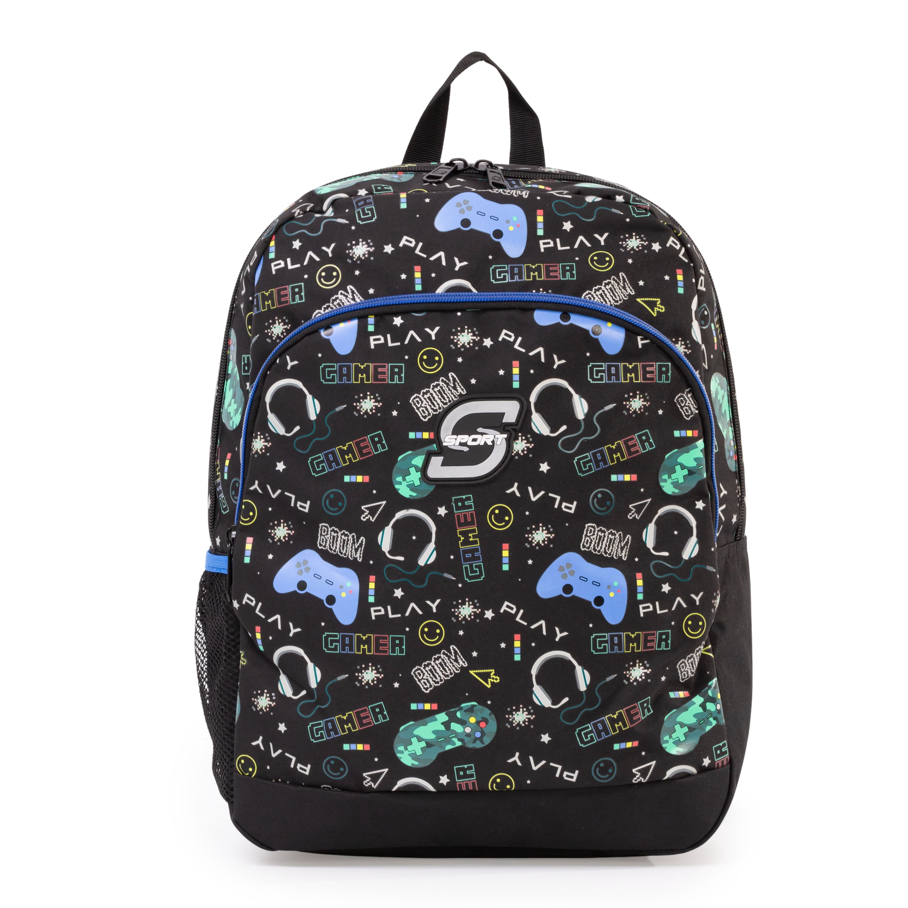 S Sport by Skechers Kids School Backpack with Padded Straps, Back Pack