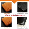 thumbnail image 4 of Samsung Galaxy S23 Ultra 5G Case Smart View Supershield Wallet Flip Cover - Black, 4 of 5