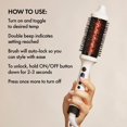 thumbnail image 3 of BondiBoost Infrared Bounce Brush Heated Thermal Round Brush, 3 of 5