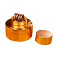 thumbnail image 1 of koolsoo Alcohol Burner Burning Tea Furnace Alcohol Furnace for Picnic Commercial BBQ Gold, 1 of 1