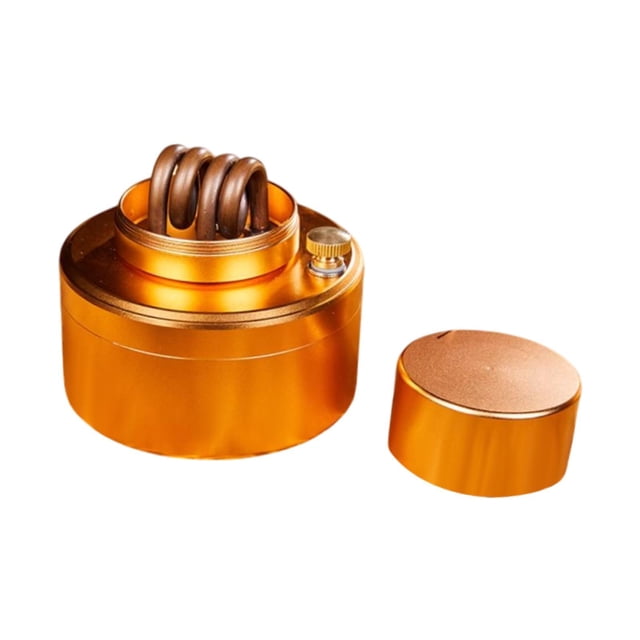 koolsoo Alcohol Burner Burning Tea Furnace Alcohol Furnace for Picnic Commercial BBQ Gold