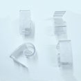 thumbnail image 1 of Clear Hook Table Tablecloth Skirting Clips Clamp Table Edge Hook Loop Fastener Wedding Home Picnic Indoor Events, 1 of 7