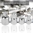 thumbnail image 1 of Wrench Adapter,4Pcs Silver Chrome Vanadium CVR Soclet Adapter Soxket Reducer Ultra Responsive, 1 of 9