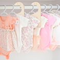 thumbnail image 2 of CHUANK 8 Pcs Kindergarten Classification Board Infant Clothes Hangers Baby Clothes Hanger Child, 2 of 6