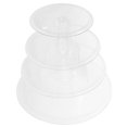 thumbnail image 3 of Macaron Display Towel Four-tier Macaron Stand Plastic Cake Stand Dessert Display Rack, 3 of 8