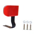 thumbnail image 2 of Lipstore Electric Bicycle Backrest Comfortable Support Pad for Electric Bicycles Red, 2 of 8