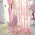 thumbnail image 1 of Dvkptbk Sheer Curtains，1 Pcs Pure Color Tulle Door Window Curtain Drape Panel Sheer Scarf Valances, 1 of 2