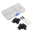 thumbnail image 4 of Industrial Electrical Terminals,220PCS Copper Wire Lugs Copper Wire Lugs Battery Terminal Connector Extended Durability, 4 of 14