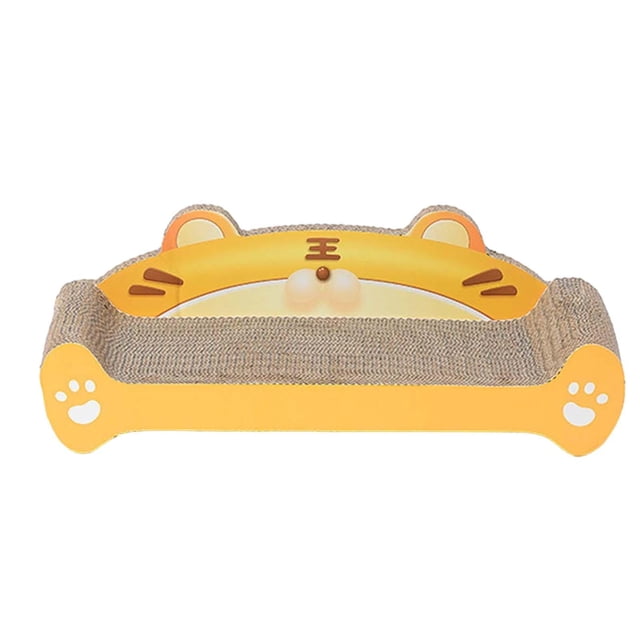 Tapis Grattoir pour Chat Planche Grattoir pour Chat Nid Lit Protéger Meubles Résistant aux Déchirures Grand