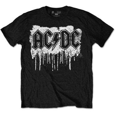 AC/DC Unisex T-Shirt Dripping With Excitement