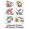 thumbnail image 1 of Hello Kitty Foil Tattoo Sheets, 4ct, 1 of 2