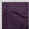 thumbnail image 4 of oneOone Polyester Spandex Dark Magenta Fabric Tropical Craft Projects Decor Fabric Printed By The Yard 56 Inch Wide, 4 of 5