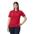 thumbnail image 1 of Gildan G648L Ladies' Softstyle Double Pique Polo - CHERRY RED - S, 1 of 2