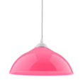 thumbnail image 2 of TISHITA 1xSemi Circular Ceiling Light Shade Cover Pendant Lampshade Pendant Lights Pink, 2 of 7