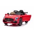 thumbnail image 3 of MERCEDES BENZ AMG GTR 12V KIDS RIDE ON 1 SEAT- RED |IN STOCK|, 3 of 4