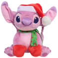 thumbnail image 1 of Disney Stitch Christmas Small Angel Plush, 7in, 1 of 6