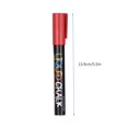 thumbnail image 2 of BIGTHUMB Liquid Chalk Markers 12 Vibrant Colors with 3mm Reversible  Erasable Water-based Chalkboards Marker Pens Non Toxic Quick Drying for Blackboard Glass Mirrors Office Home Restauran, 2 of 7