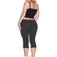 thumbnail image 2 of Pantalons de Manchette Extensibles à Taille Moyenne pour Femmes, 2 of 9