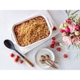 thumbnail image 4 of STAUB Ceramique 4.4 L Ceramic Rectangular Oven Dish, White, 4 of 7