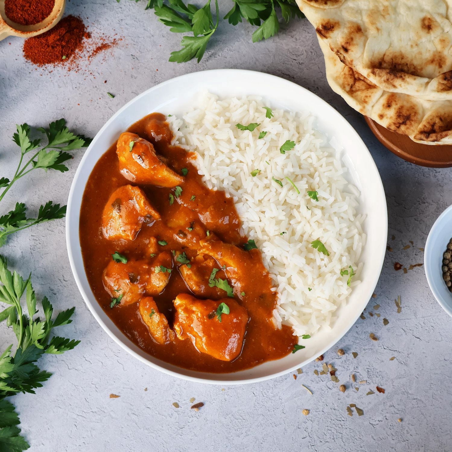 Poulet Tikka Masala avec riz Lou’s Kitchen