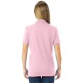 thumbnail image 3 of Jerzees SpotShield T-Shirt de Sport à Manches Courtes pour Femmes, 2TG, Rose Cyber, 3 of 7