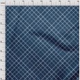 thumbnail image 3 of oneOone Cotton Poplin Fabric Check & Geometric Print Fabric By The Yard 42 Inch Wide, 3 of 4