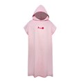 thumbnail image 1 of ZheElen Fiber Quick Drying Surfing Poncho Lightweight With Protection Fashionable Style For Adults pink, 1 of 6