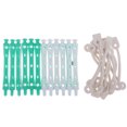 thumbnail image 4 of Tachiuwa 12Pcs Perm Rods Rollers Curlers Pro Hairdressing Perming Hair DIY Tools Set 7 x 0.8cm, 4 of 8