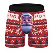FhsagQ Underwear Men's Underwear Briefs Size 36 Ppfine Briefs Leaves on Blur Background Men's Underwear Breathable Comfort Shorts Trunks Underpants S Xxl Red XL