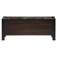 thumbnail image 1 of Grapevine Urban Garden Low-Profile Planter, FSC Recycled Wood, Rectangular, 37IN x 12.6IN, Cocoa Brown, 1 of 8