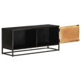 thumbnail image 2 of vidaXL TV Cabinet 90x30x40 cm Rough Mango Wood, 2 of 4