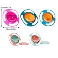 thumbnail image 4 of Transemion PP Baby Gyro Bowl Safe For Food Contacting Round Edge And Colorfast Sleek Surface Rotate Bowl Red, 4 of 6