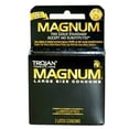 thumbnail image 2 of Black Magnum Lubricated Condom (Pack of 3), 2 of 3