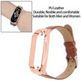 thumbnail image 4 of Ceinture de Remplacement de Bracelet de Sport, Ceinture de Remplacement Respirante en Cuir Pu, Adaptée à la Course à Pied, à la Randonnée, à l'Escalade, 4 of 8