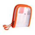 thumbnail image 2 of DYNWAVECA Fishing Lure Bag Fishing Squid Jig Storage Bag Protective Zipper Compact Accessory Protector Gear Carrying Portable Organizer Orange, 2 of 9