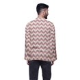thumbnail image 4 of Atasi Kurta Décontractée Imprimée à Col Chinois Chemise Ethnique Kurta Courte pour Homme Tunique, 4 of 5