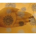 thumbnail image 4 of oneOone Viscose Chiffon Fabric Spiral & Floral Block Print Fabric BTY 42 Inch Wide, 4 of 4