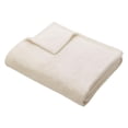 thumbnail image 2 of hometrends Plush Velvet Blanket, 2 of 2