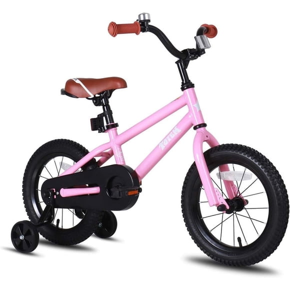 JOYSTAR Kids Bike for Ages 2-12 Years Old Boys Girls, 12-20 Inch BMX Style Kid's Bikes with Training Wheels, Children Bicycle for Kids and Toddler, Multiple Colors