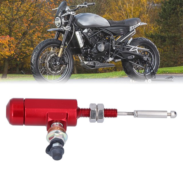 Universal Motor Brake Pump, Aluminum Alloy, Fast Clutch Switching, Small Size, Light Weight, Easy Installation, Accessories Included, 14mm Piston Size, Metal Material, Suitable For