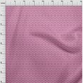 thumbnail image 3 of oneOone Cotton Poplin Fabric Chevron & Triangle Geometric Fabric Prints By Yard 56 Inch Wide, 3 of 4