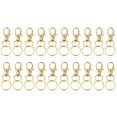 thumbnail image 1 of Lobster Claw Clasps,40PCS Metal Lobster Clasp Gold Lobster Clasp Metal Lobster Clasp Streamlined Design, 1 of 14