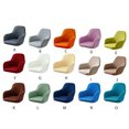 thumbnail image 3 of Baohd These Chair Covers Will Add A Touch Of Elegance To Your Dining Room Dining Chair Slipcovers Washable Home Bar orange 1, 3 of 6