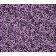 thumbnail image 5 of oneOone Cotton Flex Purple Fabric Block Craft Projects Decor Fabric Printed By The Yard 40 Inch Wide, 5 of 5