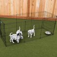 thumbnail image 3 of Jewett Cameron Lucky Dog Exercise Pen with Stakes, 3 of 7