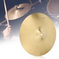 thumbnail image 2 of Cymbal Premium Brass Crisp And  Brass Cymbal For Professional Music Lovers Large Music Programs, 2 of 8