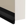 thumbnail image 2 of Butée de Tirage de Porte Inférieure Wave Bande Résistante aux Intempéries Bloqueur de Bruit Insonorisant Balayage de Porte, 2 of 8