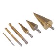 thumbnail image 4 of Saw Drilling Bits, HSS Drill Bit Set High Hardness Wear Resistant  Chip Removal 6Pcs Straight Grooved  For Slotting For Wood, 4 of 8
